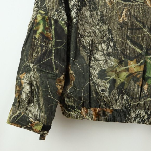 Bear Creek Outfitters, Mens, Mossy Oak Breakup, Hunting Jacket Size Medium - Picture 10 of 16
